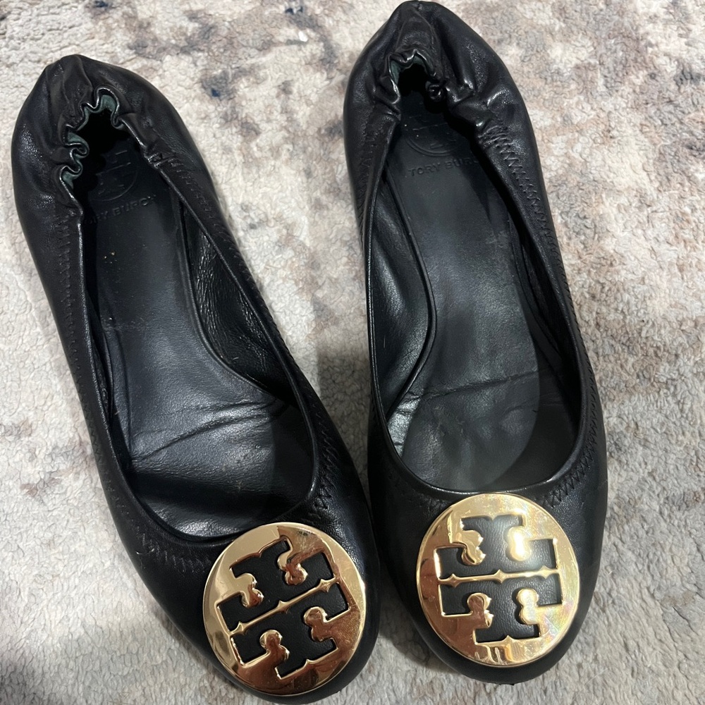 Tory Burch Reva Ballet flats 8.5